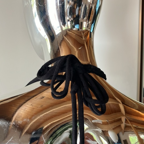 Halter maxi dress - Picture 6 of 9